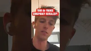 Thumbnail: Camera Motorbike Tour de France Conspiracy Theory!
