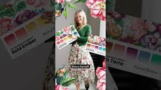 Thumbnail: Why Sarah Simon chose these exact colors for the watercolor compacts! ❤️ #altenew