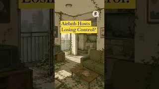 Thumbnail: Airbnb Hosts Losing Control?  #travelbusiness #traveltech #airbnb