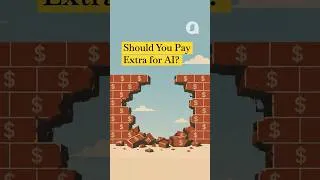 Thumbnail: Should You Pay Extra for AI? #aitechnology #businesstech #hospitality