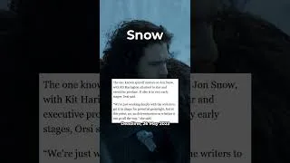 Thumbnail: New Game of Thrones show in development: Aegon's Conquest