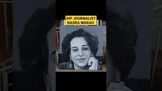 Thumbnail: RIP!  JOURNALIST NASRA WARAH || RIP NASRA WARAH