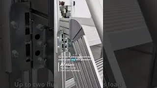 Thumbnail: Alusic S.p.A. - The new IS Line : Industrial Stairs and Walkways in Aluminium