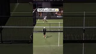 Thumbnail: Terrible dejada x la puerta! #tapia #coello #padel