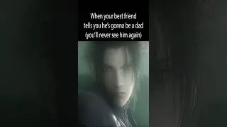 Thumbnail: When your best friend is gonna be a dad #finalfantasy7 #ff7 #finalfantasy  #finalfantasyvii #ff7r