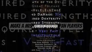 Thumbnail: D2R: How To Make Runewords #diablo #diablo2 #diablo2resurrected #d2r #arpg #gaming #guide