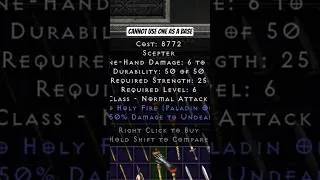 Thumbnail: D2R: Where To Find EARLY Runeword Bases #diablo #diablo2 #diablo2resurrected #d2r #arpg #gaming
