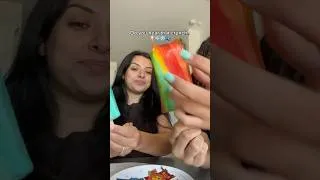 Thumbnail: Trying viral dessert ❄️🧊🍧 #foodie #foodielife #viraldesserts #asmreating #mukbang #mukbangvideo