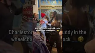 Thumbnail: Charleston White Gets Into Heated Altercation & Puts Man in Wheelchair in Headlock at Comedy Show 😳