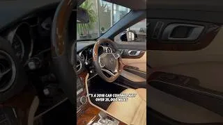Thumbnail: What do you think to the interior of this SL500?! We think it is very cool 😎 #mercedesamgsl