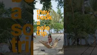 Thumbnail: the art of doing it alone #solotrip