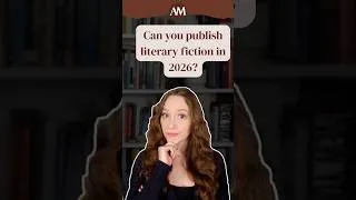 Thumbnail: Can you publish literary fiction in 2026?