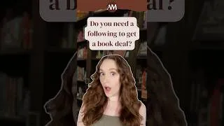 Thumbnail: Do you need a following to get a book deal