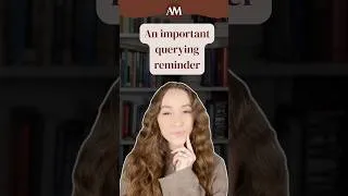 Thumbnail: An important querying reminder