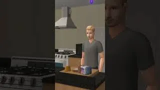 Thumbnail: #sims2 Home From Vacation