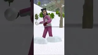 Thumbnail: #sims2 A Day In The Snow ❄️☃️
