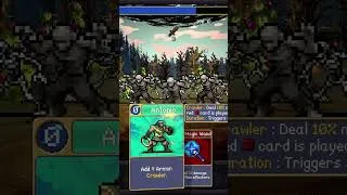 Thumbnail: Turning Vampire Survivors into a Dungeon Crawler #firstlook #indiegames