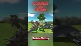 Thumbnail: HYDRA vs SCOURGE in Animal Revolt Battle Simulator with SHINCHAN and CHOP #arbshindi