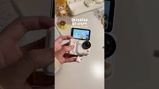 Thumbnail: we are 1 step closer to horizontal vlogs!🤍my first professional 📹! #camera  #insta360 #vlogger