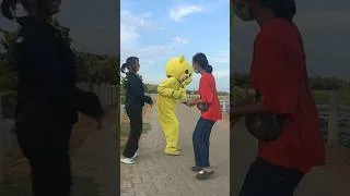 Thumbnail: ladkiyon ne kuchh jyada hi maar de diya 🥵🤕 #teddy #comedy #amactionteddy #funny #teaddybearprank