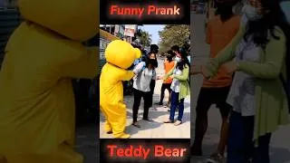 Thumbnail: teddy bear dekhkar ladki to gussa 😈 ho gaya #funny #comedy #amaction #prank