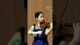 Thumbnail: Seoyoung Kim｜1st Round #violincompetition #violin #youngmusician