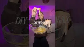 Thumbnail: come do a DIY SUGAR WAX w me🍯⭐️💫 #diysugarwax #selfcare #beautymaintenance