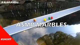 Thumbnail: ASMR MARBLES No Talking | WATER MARBLE RUN Race #shorts