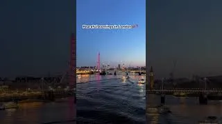 Thumbnail: Beautiful views in London🇬🇧 #aesthetic #london #cinematic #phonevideo