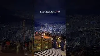 Thumbnail: Enjoying the views over beautiful Busan in South Korea. #film #busan #visitkorea #aesthetic #korea