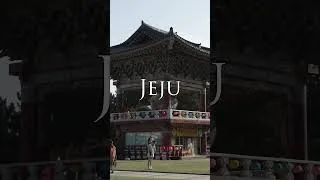 Thumbnail: 🇰🇷 Afternoons by Yakcheonsa Temple #jeju #jejuisland #korea #travel #scenic #beautiful