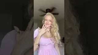 Thumbnail: 👸🏼my princess curl routine #heatlesscurls