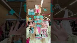 Thumbnail: THRIFT W ME 🛼⭐️ #thrifting #teal #summeroutfits