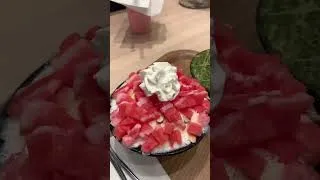 Thumbnail: Have you tried Korean Shave Ice? #hawaiifood #youtubeshorts #shorts #bingsu