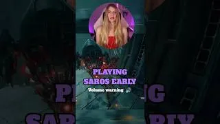 Thumbnail: I did not expect this to happen in Saros #saros #sarosgameplay #returnal #gamergirl