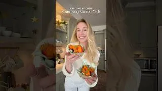 Thumbnail: Strawberry Carrot Patch Dessert 🥕🍓 #dessertrecipe #eastertraditions #easter