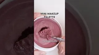 Thumbnail: I made a mini makeup palette out of this 👀