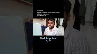 Thumbnail: Accenture new Hiring Announced for any Graduate fresher and experienced both Apply now #ytshorts