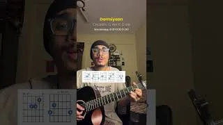 Thumbnail: Darmiyaan Guitar Lesson 😍