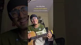 Thumbnail: Arz Kia Hai | Main na Mirza Tutorial | Easy Chords 😍