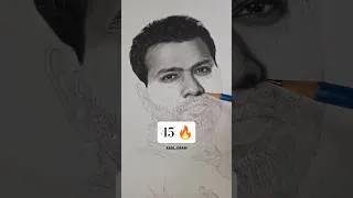 Thumbnail: Drawing Rohit Sharma 45 ✍️🔥 #rohitsharma #realisticdrawing #art #drawing #amanjyaart