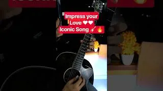 Thumbnail: Iconic Old Romantic Song ❤️ - Super Easy Guitar Tabs 🔥 - Impress Your Love - Ye Raatein ye Mausam