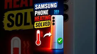 Thumbnail: Samsung phone heating problem solve | How to solve heating problem in Samsung
