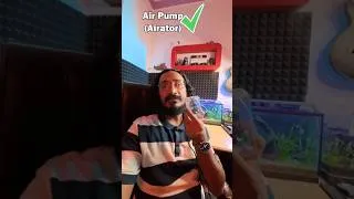 Thumbnail: Stop Using Air Pump Blindly Part 2 #shorts #aquarium #amaquarist
