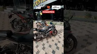Thumbnail: KTM Duke 200 vs Yamaha R15 V3 Raw Exhaust Sound Battle 💥#ktmduke200 , #r15v3 , #exhaustsound