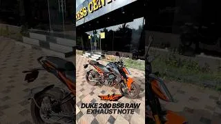 Thumbnail: Headphones On! 🎧 KTM Duke 200 Gen 2 Raw Exhaust Sound #ktmduke200  #exhaustsound  #shorts
