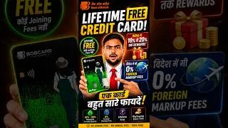 Thumbnail: 💳 India का Best Lifetime Free Credit Card? 20% Rewards + 0% Foreign Markup Fees! #ForeignMarkup