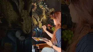 Thumbnail: What 220 Hours of Painting Looks Like 🎨