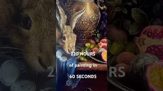Thumbnail: 220 Hours of Painting in 60 Seconds 🎨⏳