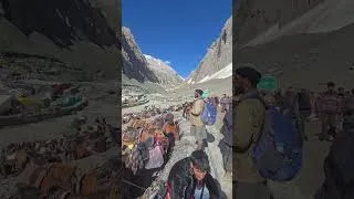 Thumbnail: amarnath yatra bathing ghat at gufa #amarnath darshan